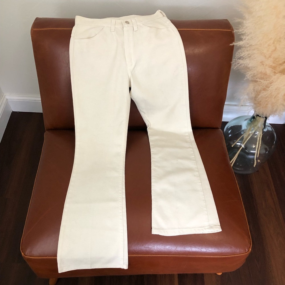 Vintage 70’s Wrangler Flare Jeans